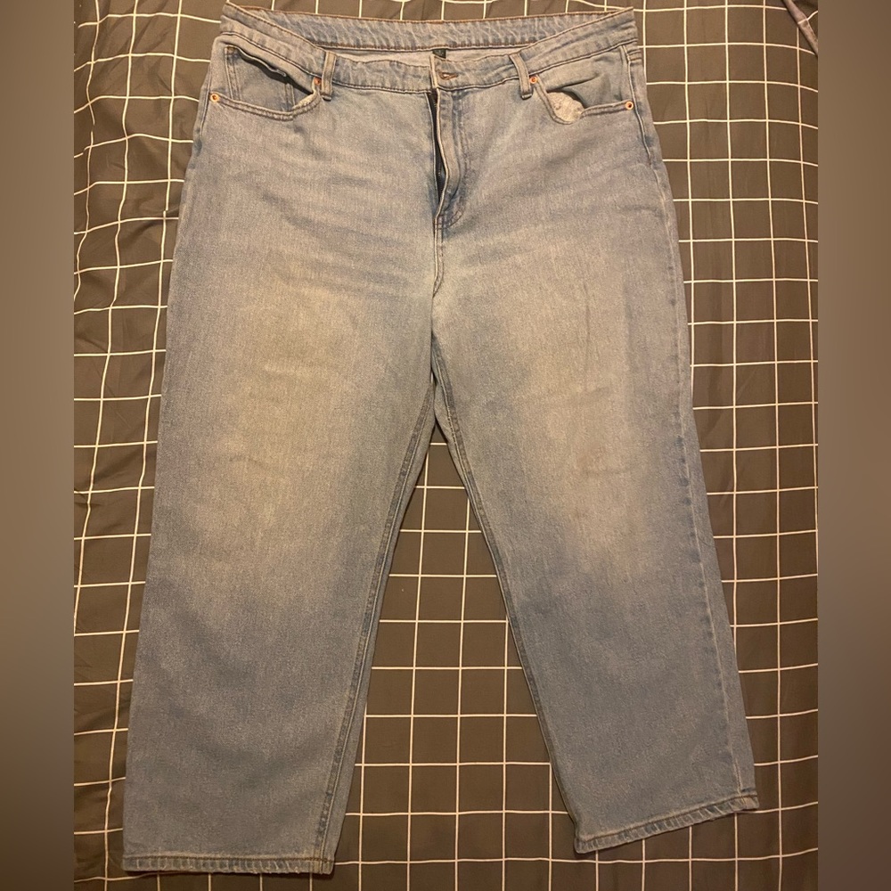 High Rise Mom Jeans